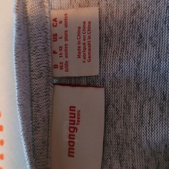 Girl's Sweater - Picture 3 of 3